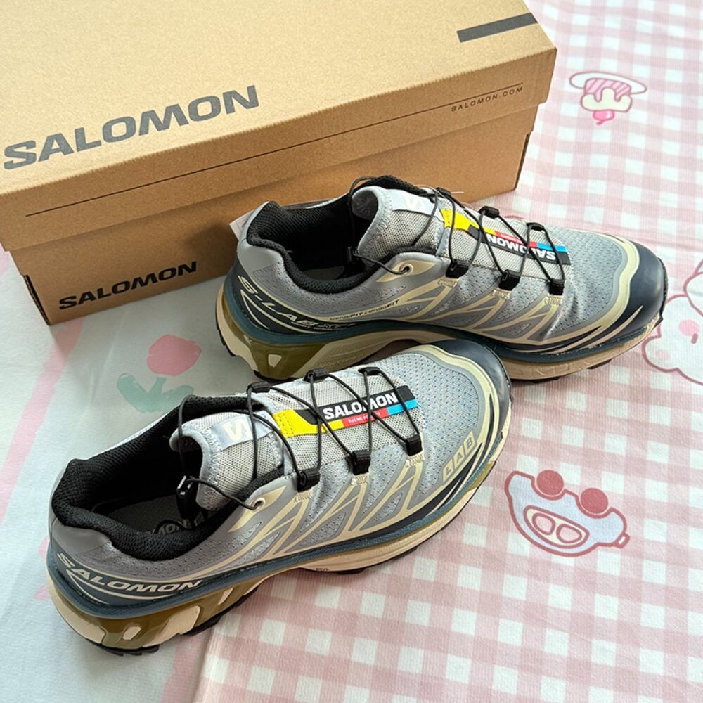 Salomon XT-6 Bleached Sand Cumin